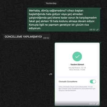 Hyundai Thor 3000 UPS Hata Veriyor Teknik Servis İlgisiz Kaldı