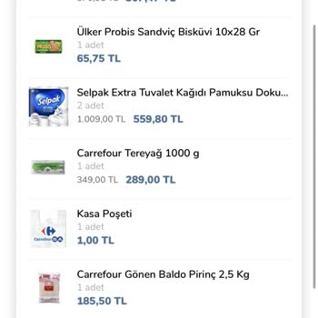 Eksik Ürün Ve İptal Edilen İndirim Kuponu Mağduriyeti