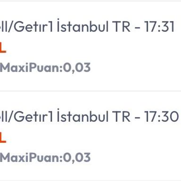 Getir Siparişimde Çift Ödeme Sorunu Ve Müşteri Hizmetlerinden Çözüm Alamadım