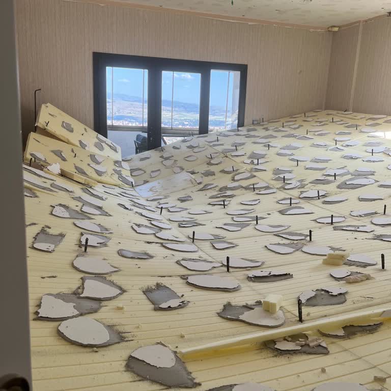 Isı Yalıtım Malzemesi Düştü, Sigorta Zararı Karşılamadı