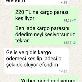 Yanıltıcı Ürün Ve Haksız Kargo Kesintisi Nedeniyle Mağduriyet