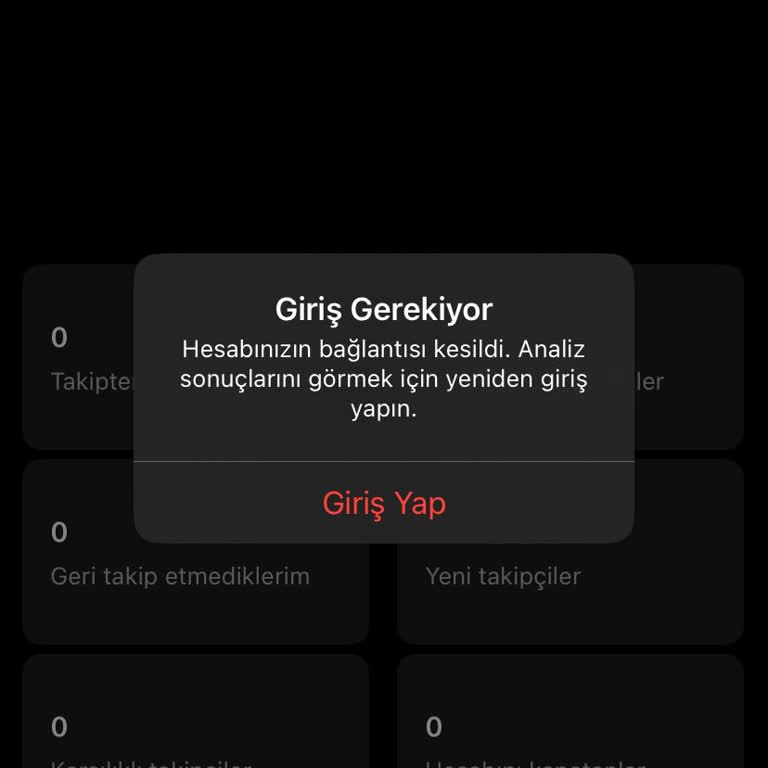 Üyelik İptal Edilemiyor, Uygulama Sürekli Hata Veriyor