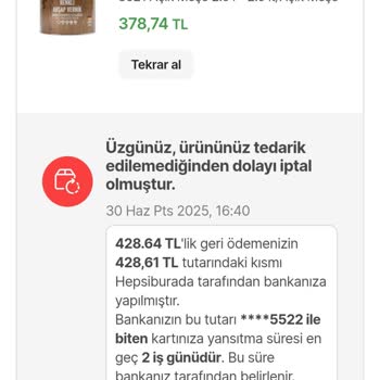 Sipariş İptaliyle Gelen Fiyat Oyunu Mağduriyeti