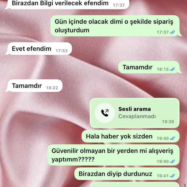 Hepiluma.com'dan Alışveriş Sonrası İletişimsizlik Ve Ürün Teslim Edilmemesi