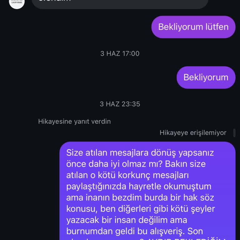 Siparişim 3 Ay Sonra Defolu Geldi İade Süreci De Mağduriyetle Sonuçlandı