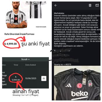 İade Reddedildi Beden Uymuyor Fiyat Da Düştü