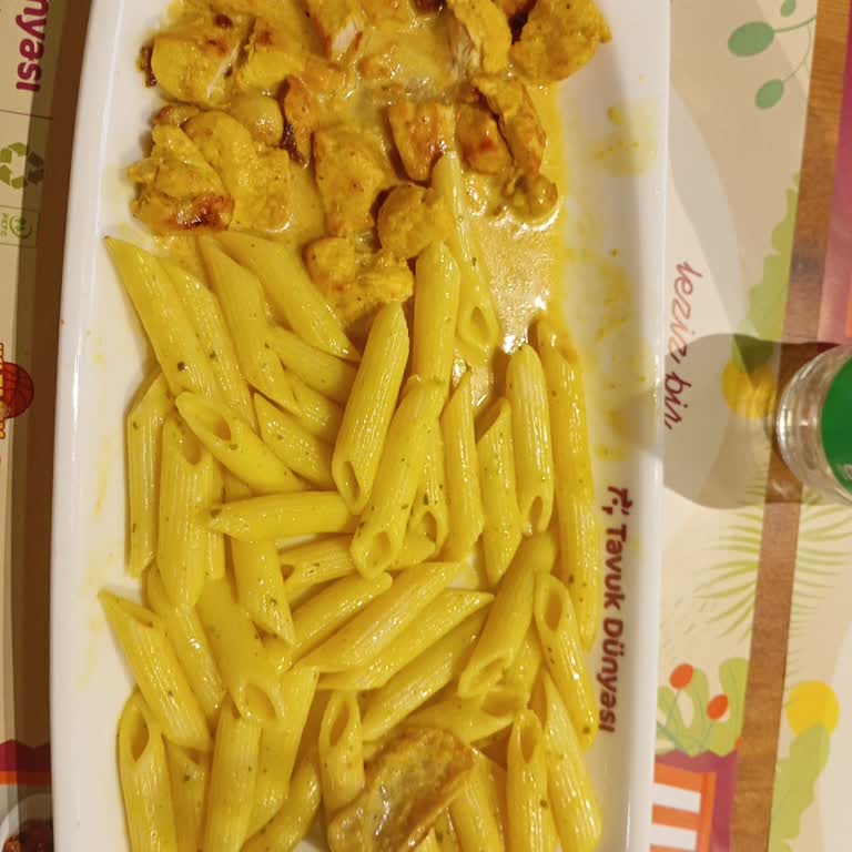 Tavuk Dünyası'nda Geç Gelen Ve Kötü Hazırlanan Sipariş Deneyimi