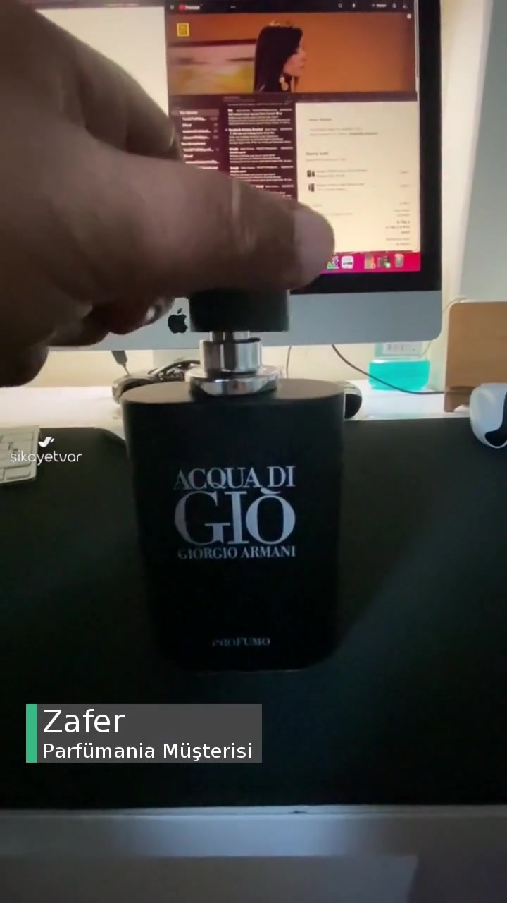 Parfümania Orijinal Diye İddia Ettikleri Ürünler videonun kapak resmi