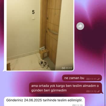 Teslim Edildiği Söylenen Kargom Kayboldu, Ürün Elime Ulaşmadı