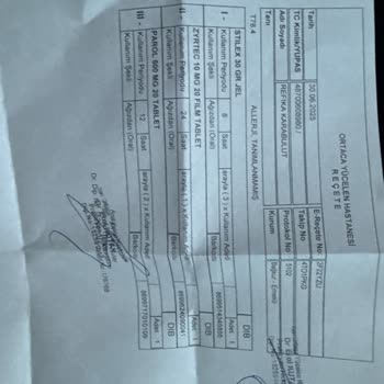 Hastanede Gizlilik İhlali Ve Yanlış Reçete Mağduriyeti