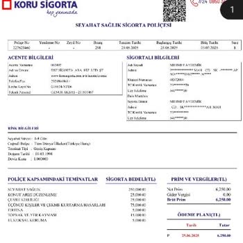 Bilgim Dışında Yapılan Sigorta Ve İade Sorunu Yaşadım