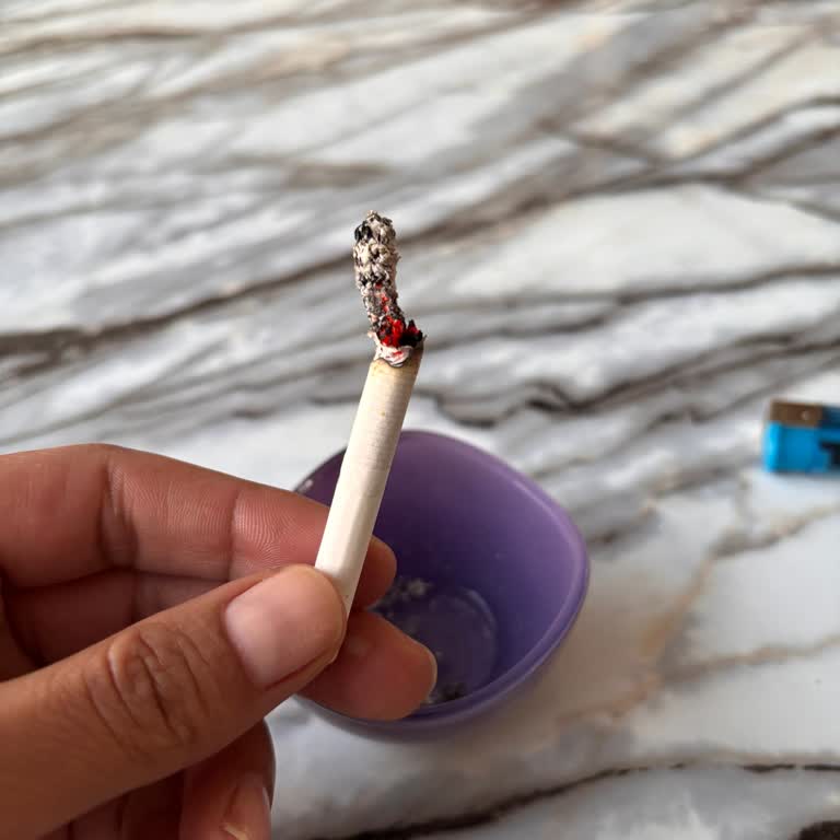 Sigara Kalitesinin Düşmesi Ve İçindeki Yabancı Maddelerden Şikayetçiyim