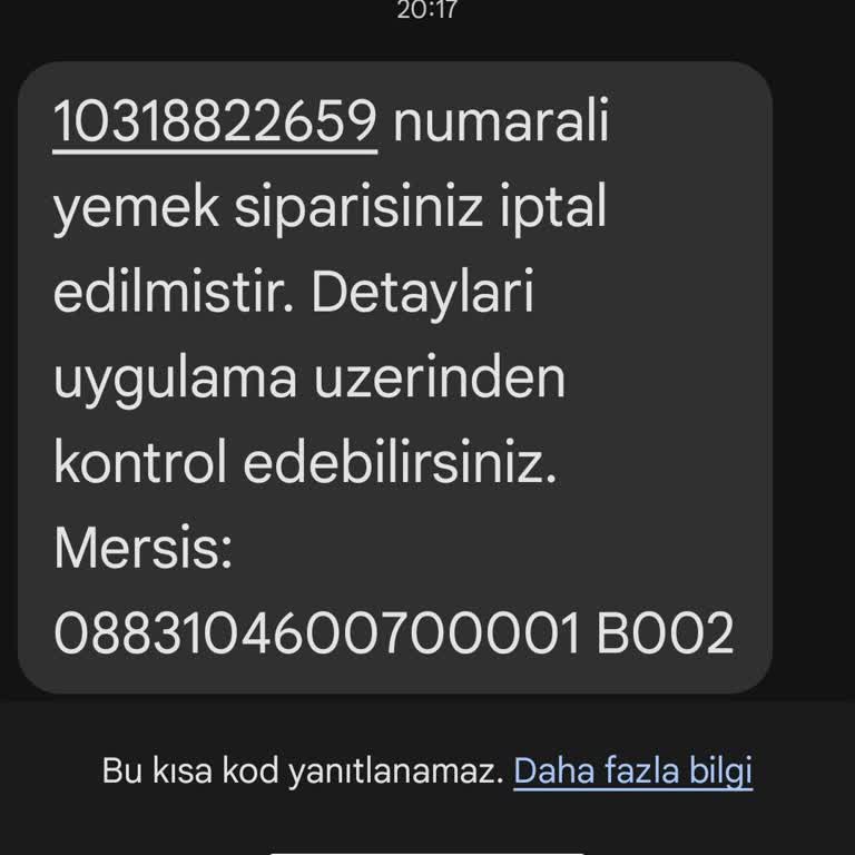Adres Değişikliği Talebim Dikkate Alınmadı, Siparişim İptal Edildi