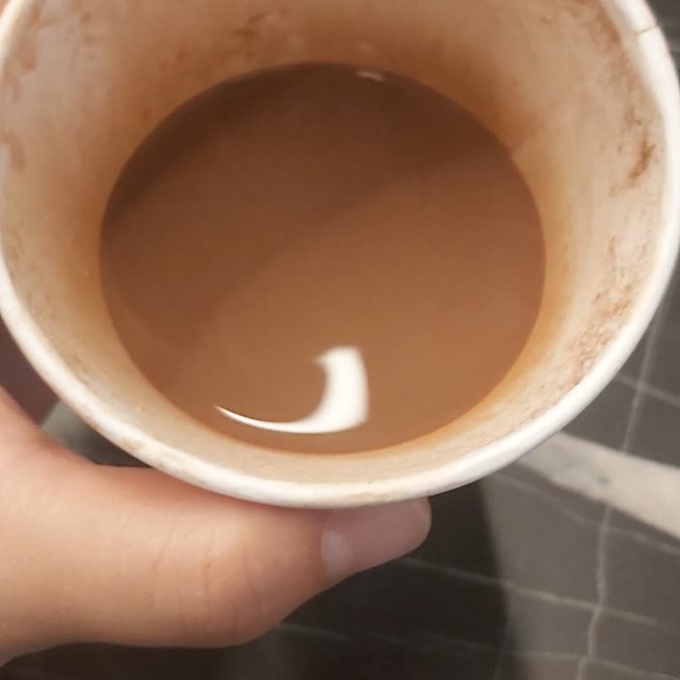 Sıcak Çikolatada Çikolata Yok Barista İlgisiz Ve Açıklama Yetersiz