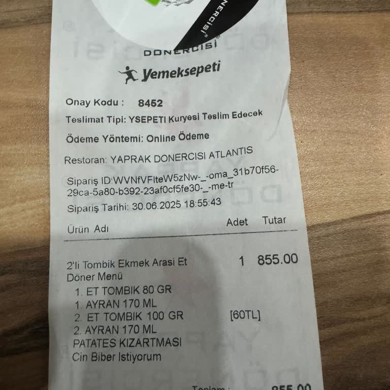 Siparişim Yanlış Ve Eksik Geldi, Param İade Edilmedi!