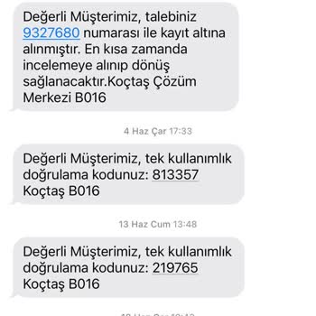 Yanlış Ürün ve Hatalı İade Süreci: Koçtaş'tan Ücret İademi Alamıyorum