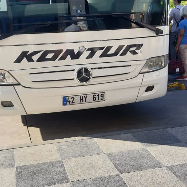 Kontur Turizm'de Saat Değişikliği Ve Saygısız Davranışlar