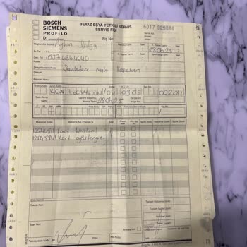 Bosch Buzdolabı Arızası Sonrası Çözülmeyen Mağduriyetim