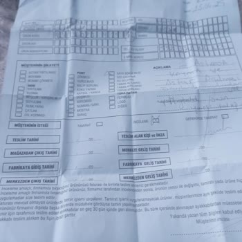 Yeni Alınan Ayakkabının Kısa Sürede Bozulması Ve Değişim Sorunu