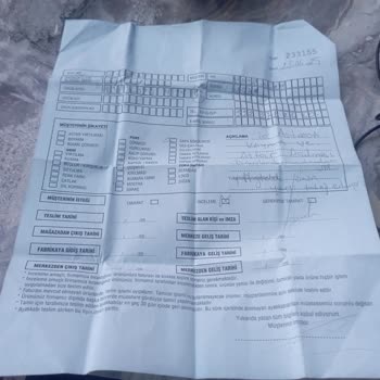 Yeni Alınan Ayakkabının Kısa Sürede Bozulması Ve Değişim Sorunu