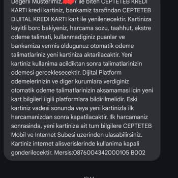 Kredi Kartım Hatalı İptal Edildi, Mağdur Oldum!
