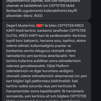 Kredi Kartım Hatalı İptal Edildi, Mağdur Oldum!