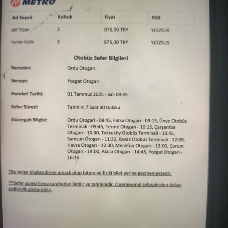 İptal Edilen Biletin Ücreti Gecikiyor Ve İletişim Sorunu Yaşıyorum