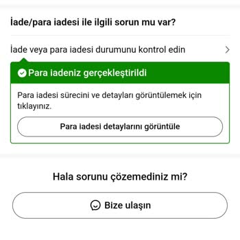 Temu Sipariş İptali Sonrası Para İadesi Yapılmadı