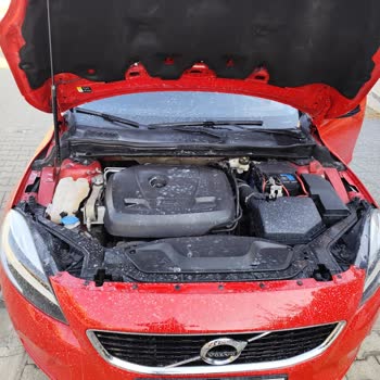 Volvo V40 Su Haznesi Patladı Servis Çözüm Üretmedi