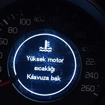 Volvo V40 Su Haznesi Patladı Servis Çözüm Üretmedi