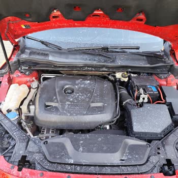 Volvo V40 Su Haznesi Patladı Servis Çözüm Üretmedi