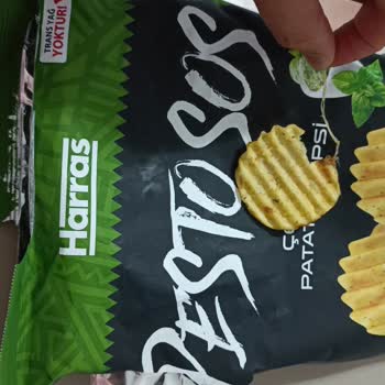 Pesto Soslu Cipsin İçinden Şüpheli Madde Çıktı!