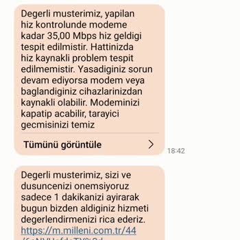 Millenicom'da Aylardır Süren İnternet Sorunları Ve Çözümsüzlük