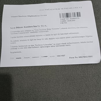 Kısa Sürede Yırtılan Ayakkabı Ve Red Edilen İade Talebi