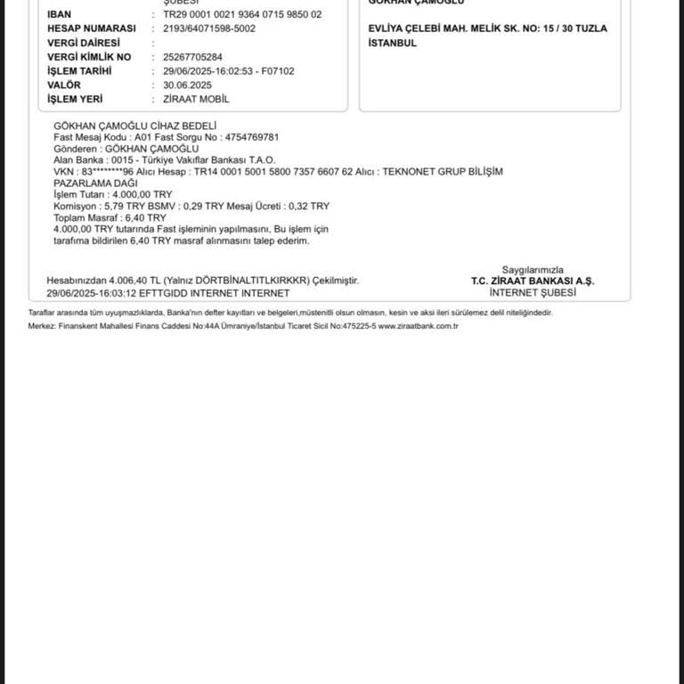 Modem Ücreti Alındı, Hizmet Sağlanmadı Ve İade Talebim Karşılanmadı