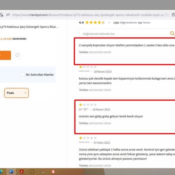 Sporcu Kulaklığı Bluetooth Kopma Sorunu Ve İade Reddi Hayal Kırıklığı