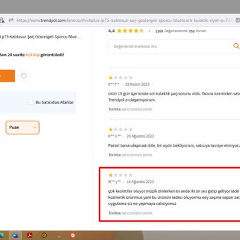 Sporcu Kulaklığı Bluetooth Kopma Sorunu Ve İade Reddi Hayal Kırıklığı