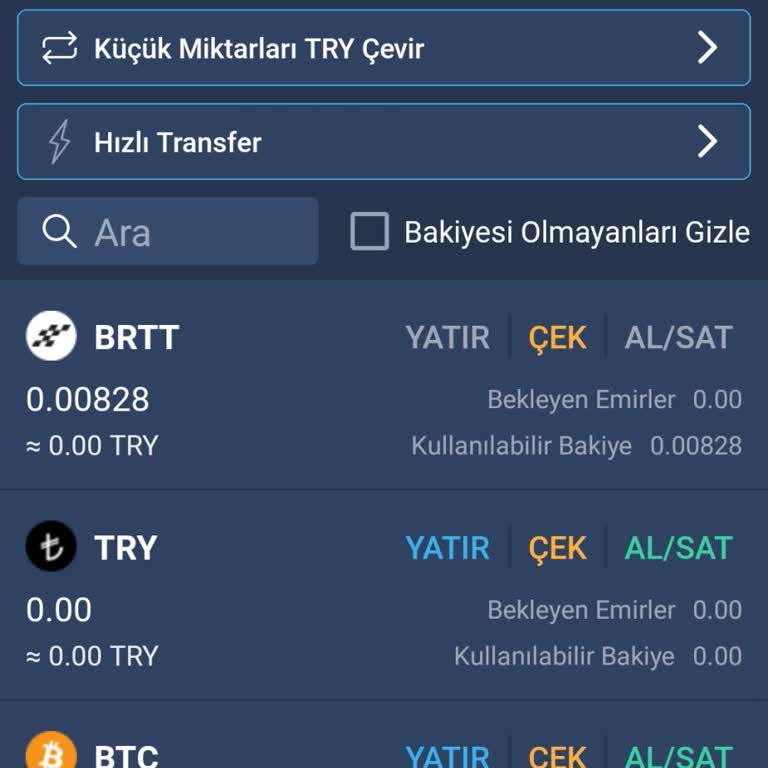 Hesabımdaki Bakiyenin Bilgim Dışında Satışa Konulması