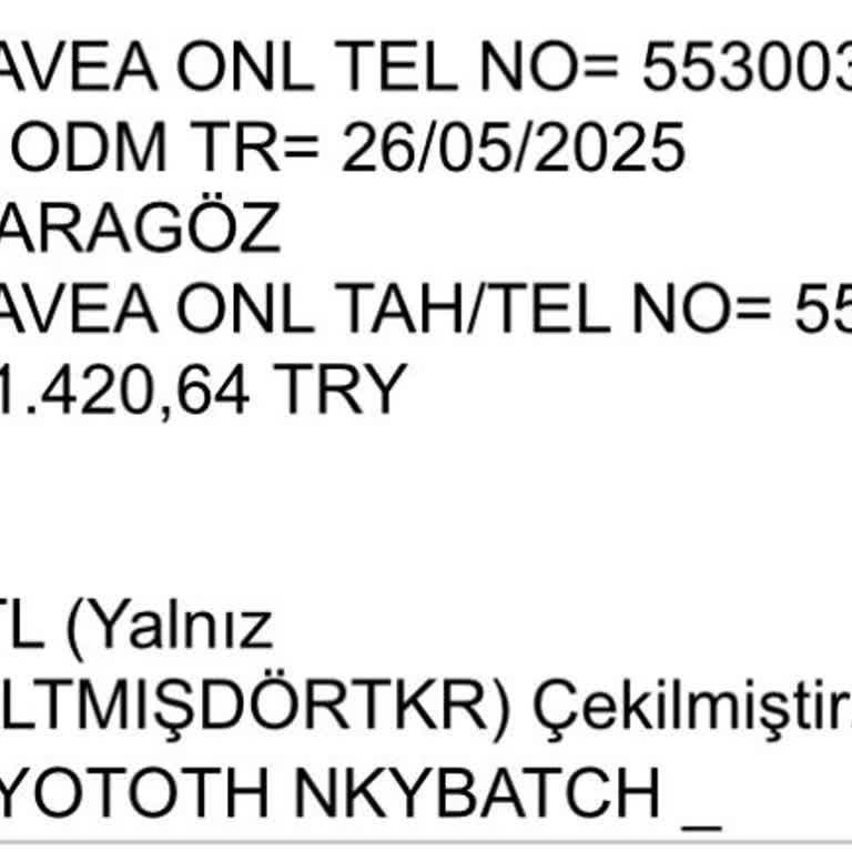 Taahhüt Bitmesine Rağmen Usulsüz Cayma Bedeli İadesi Talebi