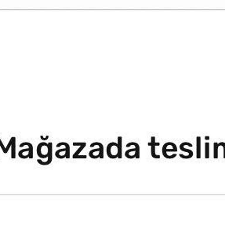 Stokta Olmayan Ürün İçin Hâlâ Teslimat Bekletiliyor