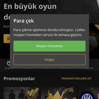 Hesabım Onaylandıktan Sonra Para Çekme Kısıtlaması Ve Hesap Kapanması