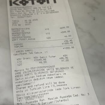 Küçük Kağıt Poşete 6 TL Ücret Şoku!