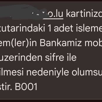 Haberim Olmadan Yapılan Yüksek Tutar İşlem İçin Garanti Bankası İptal Etmedi