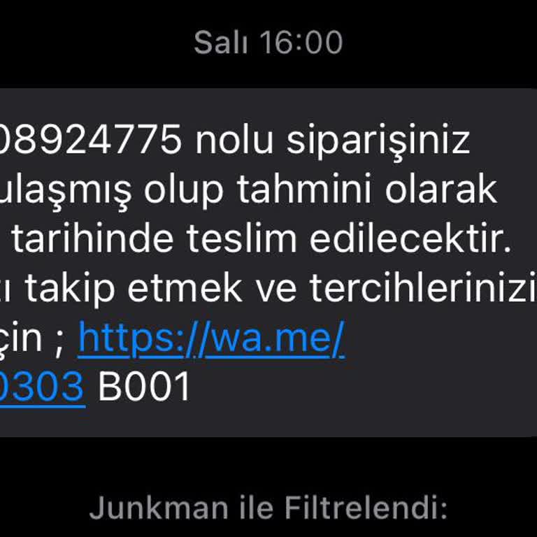 Teslimat Gecikiyor Müşteri Hizmetleri Çözüm Sunmuyor
