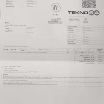 Teknosa Kronik Arızalı Robot Süpürge İçin Ücret İadesi Yapmıyor