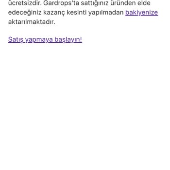 Gardırop Uygulaması 500 TL Satışta Haksız Kesinti Yaptı