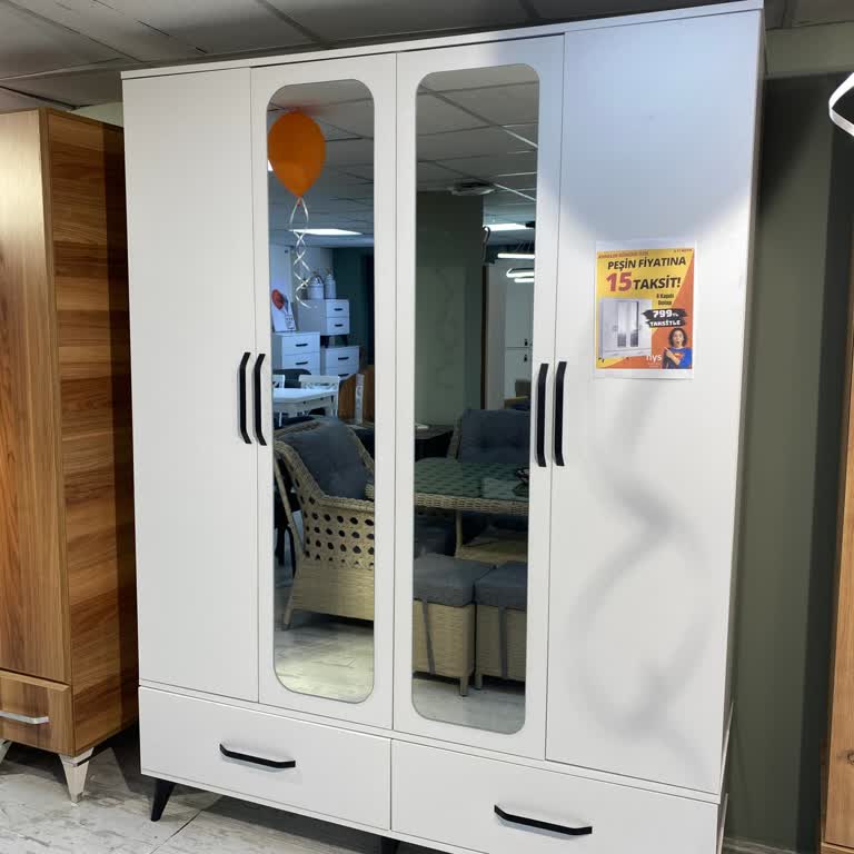 Satın Alınan Giysi Dolabının Teslim Edilmemesi Ve İletişim Sorunları