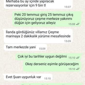 Kiralık Villa Sürecinde Mağduriyet Ve İletişim Sorunu