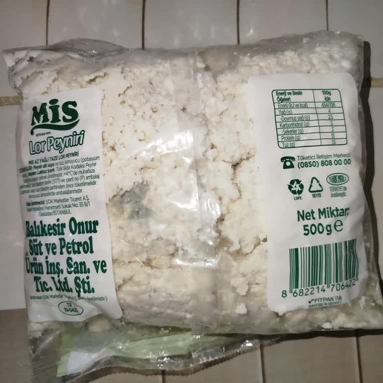 Küflü Lor Peyniri Ve İlgisiz Müşteri Hizmetleri Deneyimi