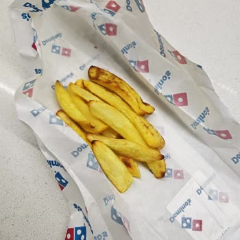Siparişte Küçük Patates Kızartması Hayal Kırıklığı